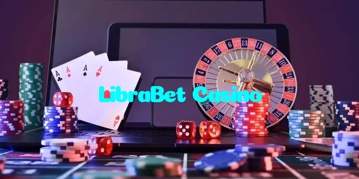 LibraBet Casino casino presented on mobile device in Pakistan with slots and live games