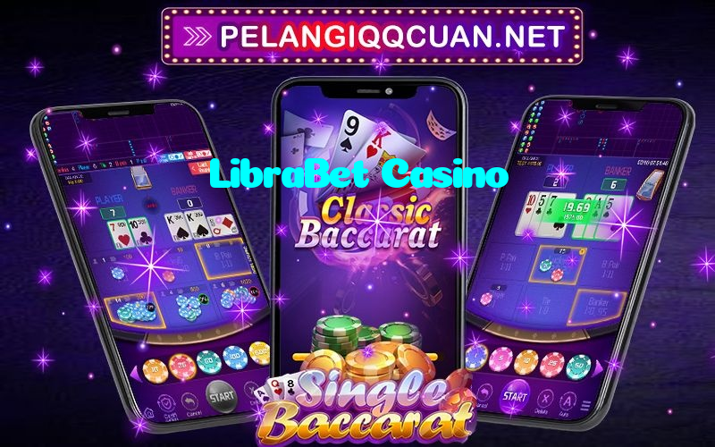 LibraBet Casino casino presented on mobile device in Pakistan with slots and live games